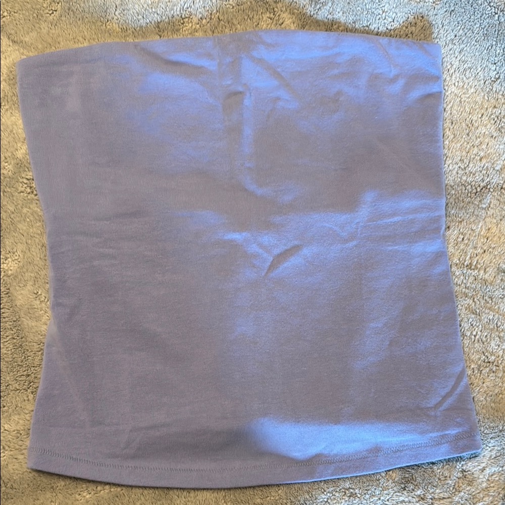 Lavender Tube Top